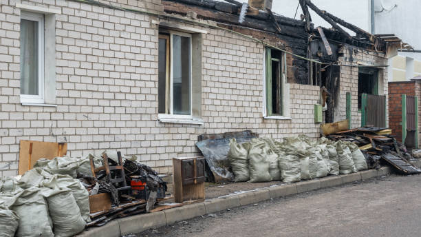 24/7 Emergency Fire Damage Removal experts in Aurora, TX